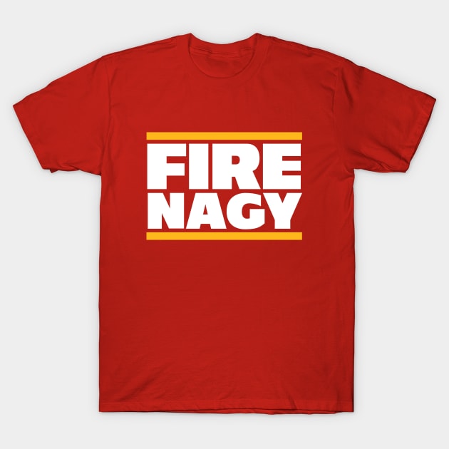 Fire Nagy - Kansas City Chiefs T-Shirt by BodinStreet